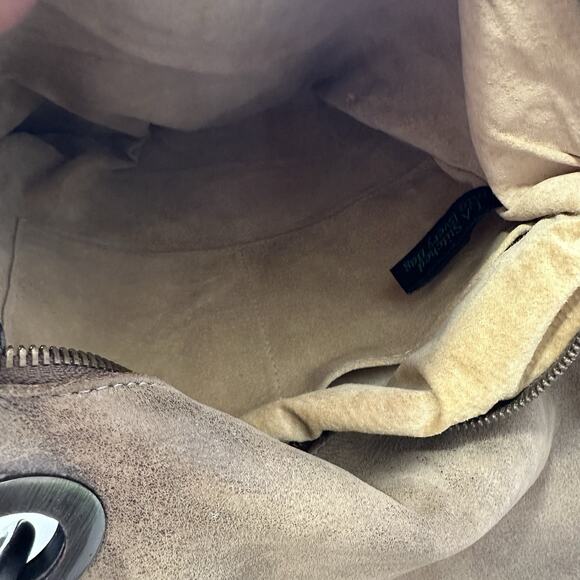 Hammit Womens The Strip Roxbury Crossbody Bag Brushed Silver - Picture 10 of 16